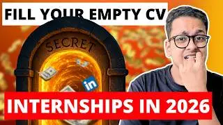 How to find Internships in 2026? | No Interview, Easiest Way in 2026