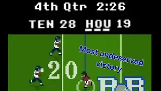 An improbable and lucky victory | Retro Bowl