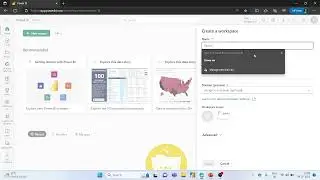 How to enable Microsoft Fabric trial || How to create fabric enabled workspace in PowerBI || PowerBI