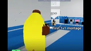 First 1v1 montage /Mad City/Roblox
