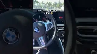 2024 M340 with Pre Lci shifter 😳