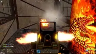Рейдим дом на воде в Rust