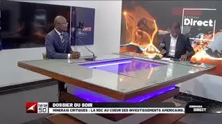 MINERAIS CRITIQUES : LA RDC AU COEUR DES INVESTISSEMENTS AMERICAINS .