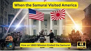 When the Samurai Visited America - The 1860 Mission That Ended the Samurai