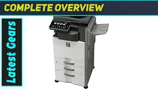 Sharp MX-M365N: самый интеллектуальный обновлённый копировальный аппарат для рабочих групп, обесп...