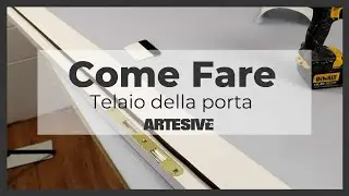 Come rinnovare il Telaio della Porta con la pellicola adesiva