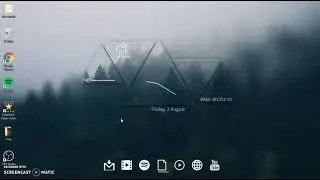 Come rimuovere le icone dal desktop