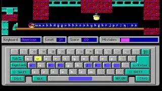 Typing game : Babytype Gameplay