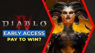 Diablo 4 Pay to Win With Early Access?