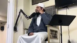 Why Good Deed Hard and Bad deed Feels Easy! December 14th&rsquo;2025 at Zakaria Masjid. 