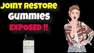 Joint Restore Gummies Review | Does Joint Restore Gummies By Prosper Wellness Work ?