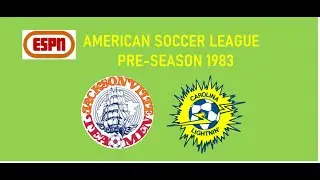 ASL Pre-Season 1983 : JACKSONVILLE TEA MEN - CAROLINA LIGHTNING