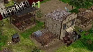 Let's Play Depraved - #1 Getting Started