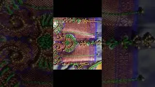 aari work blouse design