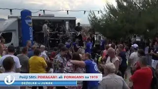 nastop skupine Joker Out ob zaključku akcije Deželak Junak