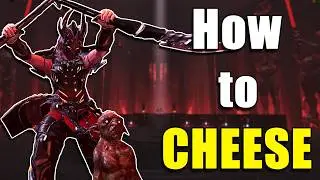 How to CHEESE the Alpha Lost Queen | Official Server Strat