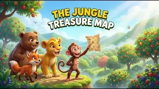 The Jungle Treasure Map Story for Kids