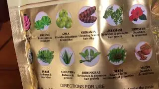 BEST ORGANIC HENNA | Natural hair coloring | Natural hair mask