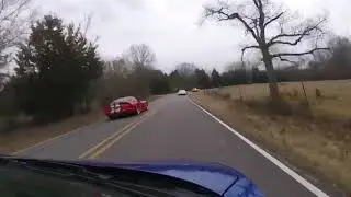 SC Viper GTS passing Gallardo