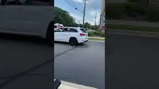 This SRT Jeep Grand Cherokee sounds super nice! #car #jeep #shorts