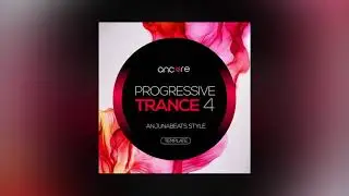 Progressive Trance 2.0 Logic Pro Template Vol.4