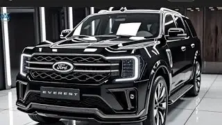 2026 Ford Everest Officially Launched - Stylish Design, Hybrid Efficiency, Powerful Build, Mileage.