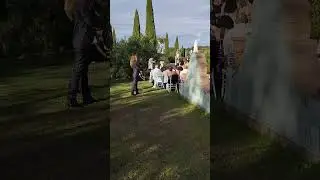 Matrimonio all'aperto