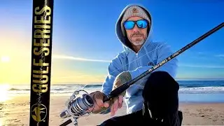 Gulf Coast Surf Fishing Rod! How to Choose a Fishing Rod for Your Waters.