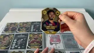 📘 TRZECIE UZUPEŁNIANIE ALBUMU TOPPS MATCH ATTAX 2026 - CO NOWEGO DOSZŁO?
