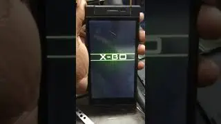 X Bo flashing