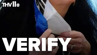 VERIFY: Wear two masks and know the tricks to a snug fit to stop COVID-19