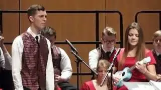 Dunham & Potter Duet; Senior Song ~ MHS Spring Rose Concert 2015