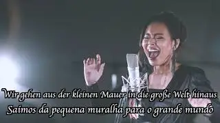 Hiroyuki Sawano / Project【emU】 &ldquo;Attack on Titan&rdquo; suite  - 進撃の巨人 - (w/ lyrics) (Legendado PT-BR)