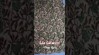 Best eid dress haul 😍 kurta set at ₹980 only #youtubeshorts #ajio #eid #haul #dress
