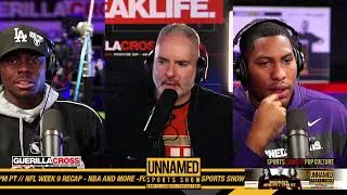 UNNAMED SPORTS SHOW // 49ers v Cheifs Predictions! w/ UNLV Football Alum's Adam Plant Jr. and Chu&hellip;