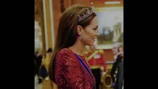 Kate at King Charles' First Diplomatic Reception