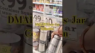 DMART kitchen Glass containers Collection #Latest Kitchen Collection#Please subscribe my channel