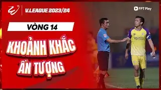 VAR XOAY CHUYỂN KẾT CỤC Ở HÀNG ĐẪY, PHÁT HUY LỢI THẾ QUÂN SỐ | KHOẢNH KHẮC V.LEAGUE 2023/24