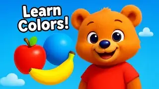 Color Song Adventure! 🎨 | Learn Colors, Shapes, and Numbers | Baby Learning Compilation