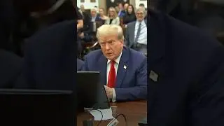 Trump Back in New York Court for Day 3 of Fraud Civil Trial