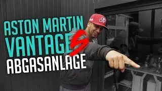 JP Performance - Aston Martin Vantage S | Abgasanlage
