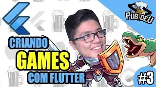 CRIANDO GAMES COM FLUTTER - Bonfire - Criando o Inimigo