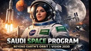 Saudi Space Program Kingdom Ambition Beyond Earth Orbit | Vision 2030 | #saudiarabia
