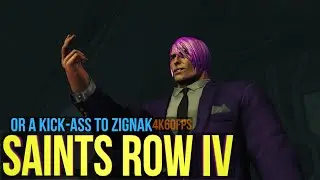 Saints Row IV | 4K - Ep.1 Сайрус