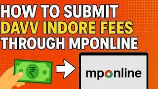 How to Submit DAVV fees 2025 | CUET UG and PG FEE submission process EXPLAINED in 2 minutes