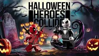 15 LEGO Characters Gone Wild This Halloween!