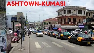 A critical look at Kumasi AshTown...one of the most popular Areas in Ghana..