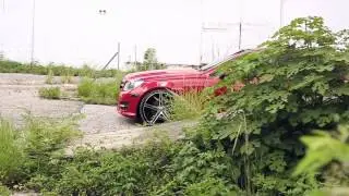 Spec-1 Wheels | Mercedes Benz C350 on SP-8s
