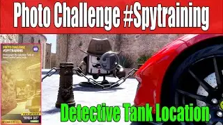Forza Horizon 5 Photo Challenge #Spytraining - Detective Tank at Hotel Castillo Santa Cecilia