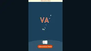 VA Abbreviation stands for, VA Abbreviation Full Form, What does VA mean